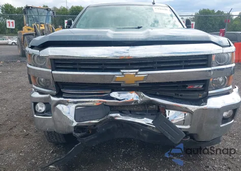 2015 Chevrolet Silverado 2500Hd Lt из США, поврежденный, VIN 1GC2KVEG7FZ106262